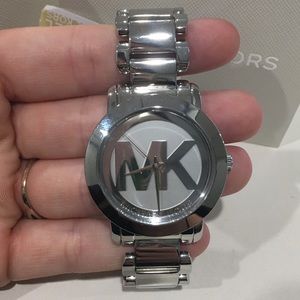 Silver Michael Kors Watch